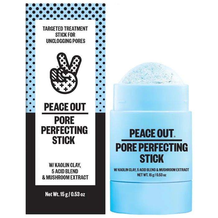 Peace Out  AHA Pore & Blackhead Exfoliator Multitasking Treatment Stick
