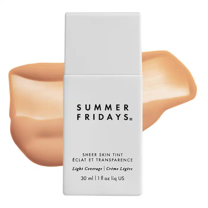Summer Fridays  Sheer Skin Tint with Hyaluronic Acid + Squalane