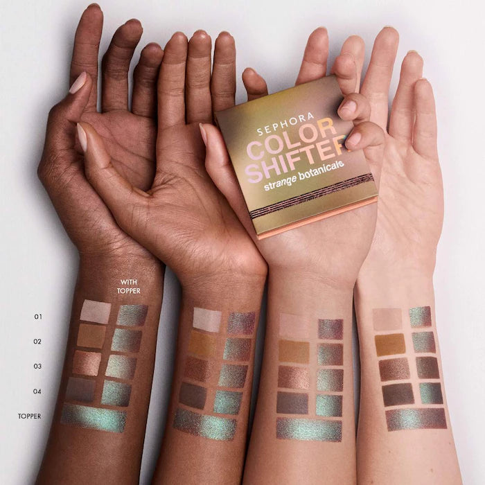 SEPHORA Mini Color Shifter Strange Botanicals Eyeshadow Palette