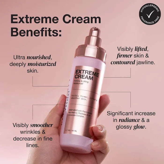 iNNBEAUTY PROJECT  Extreme Cream Anti-Aging, Firming, & Lifting Refillable Moisturizer