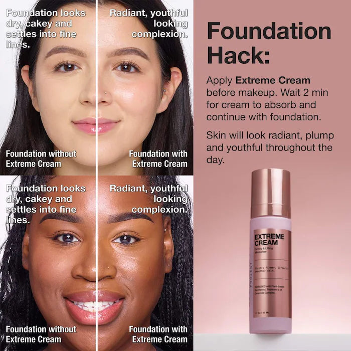 iNNBEAUTY PROJECT  Extreme Cream Anti-Aging, Firming, & Lifting Refillable Moisturizer