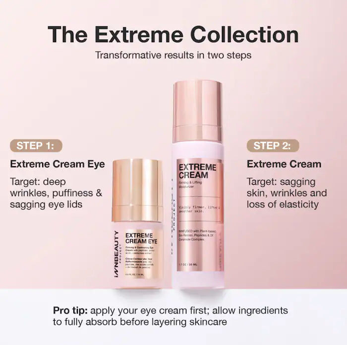 iNNBEAUTY PROJECT  Extreme Cream Anti-Aging, Firming, & Lifting Refillable Moisturizer