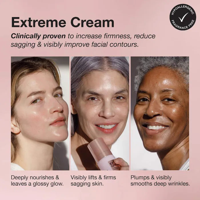 iNNBEAUTY PROJECT  Extreme Cream Anti-Aging, Firming, & Lifting Refillable Moisturizer