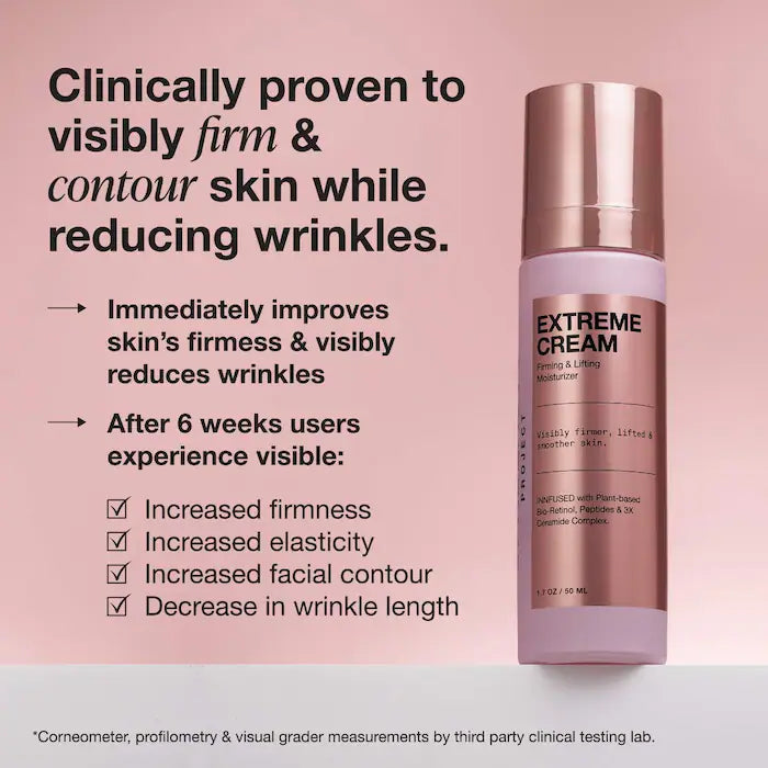 iNNBEAUTY PROJECT  Extreme Cream Anti-Aging, Firming, & Lifting Refillable Moisturizer