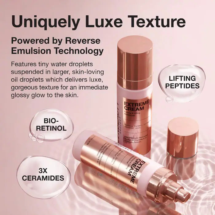iNNBEAUTY PROJECT  Extreme Cream Anti-Aging, Firming, & Lifting Refillable Moisturizer