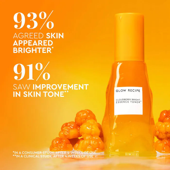 Glow Recipe  Cloudberry Bright Essence Toner™