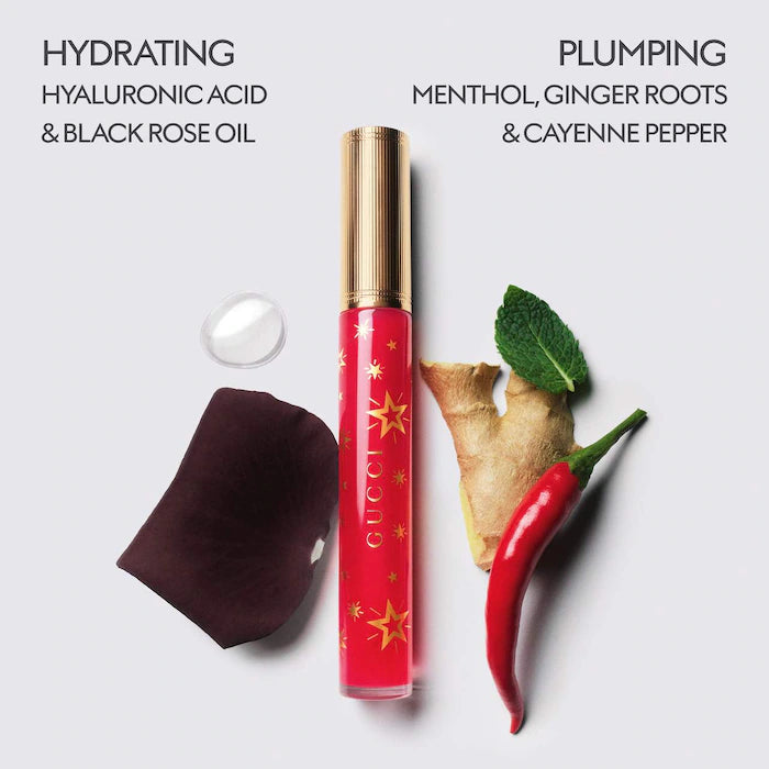 Gucci  Hydrating Plumping Lip Gloss