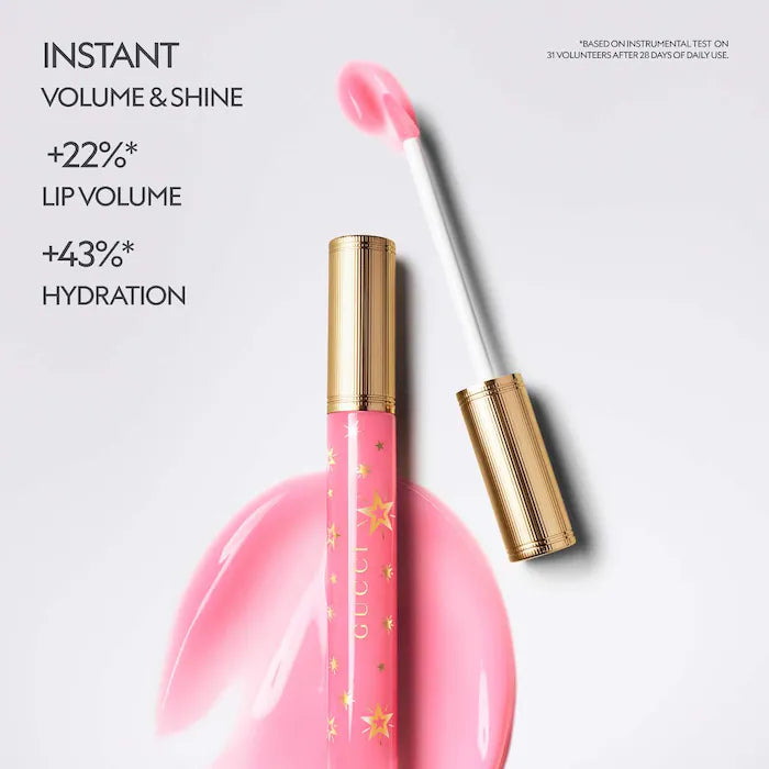 Gucci  Hydrating Plumping Lip Gloss