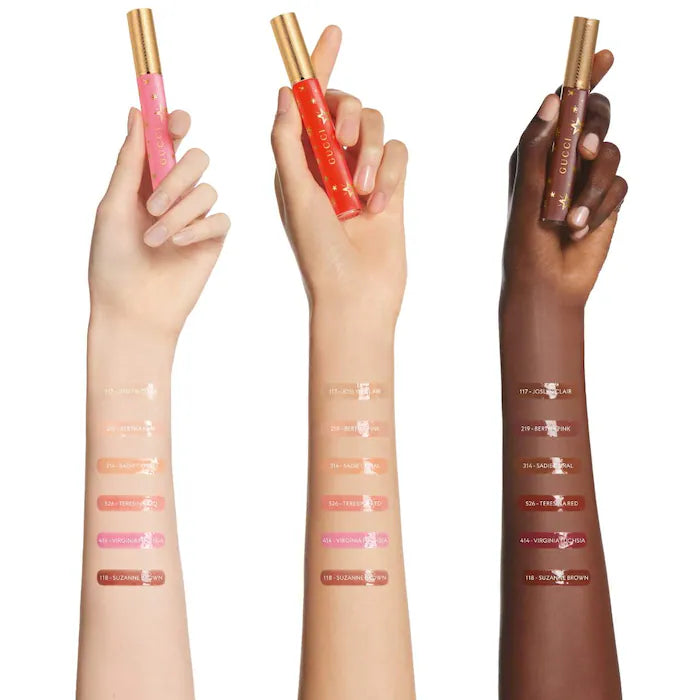 Gucci  Hydrating Plumping Lip Gloss