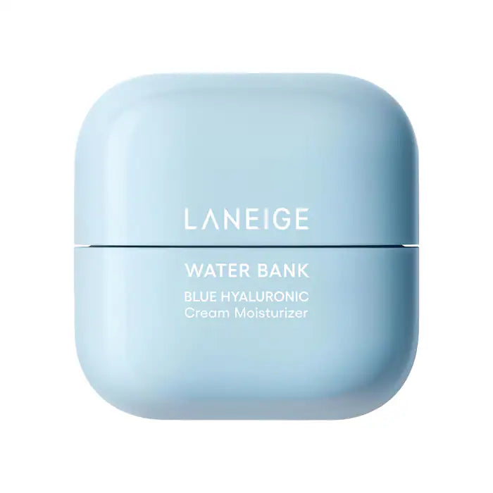 LANEIGE  Water Bank Blue Hyaluronic Cream Moisturizer for Moisture Barrier Repair