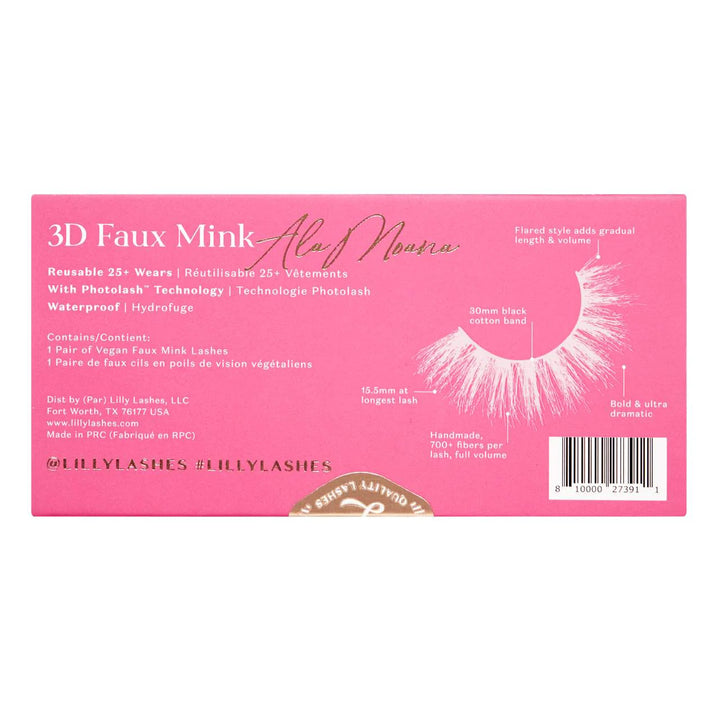 Lilly Lashes Faux 3D Lashes