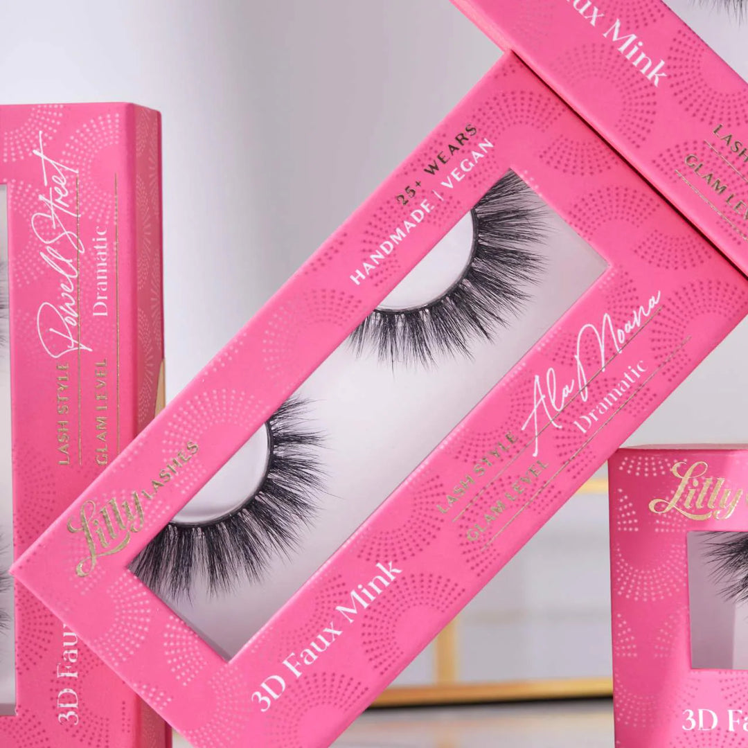 Lilly Lashes Faux 3D Lashes