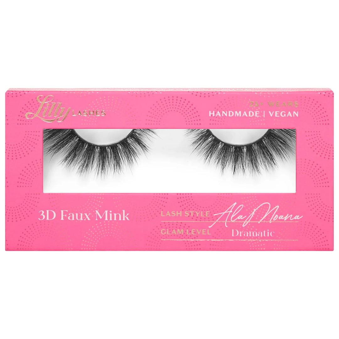Lilly Lashes Faux 3D Lashes