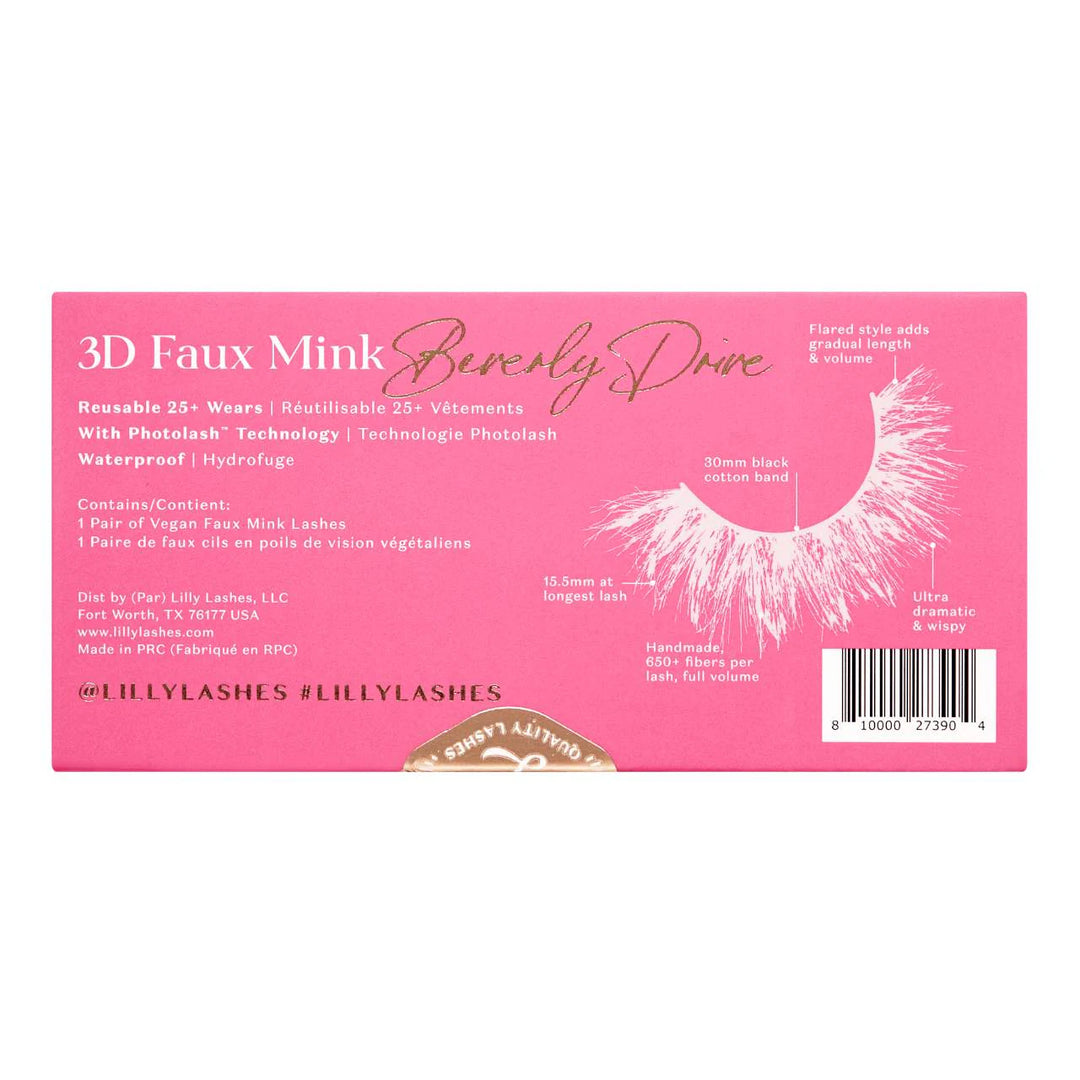Lilly Lashes Faux 3D Lashes