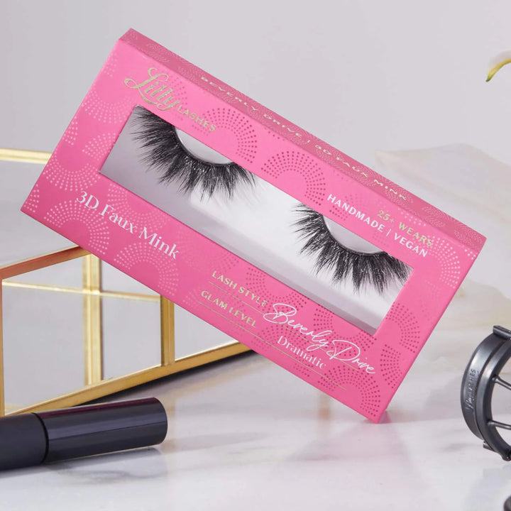 Lilly Lashes Faux 3D Lashes