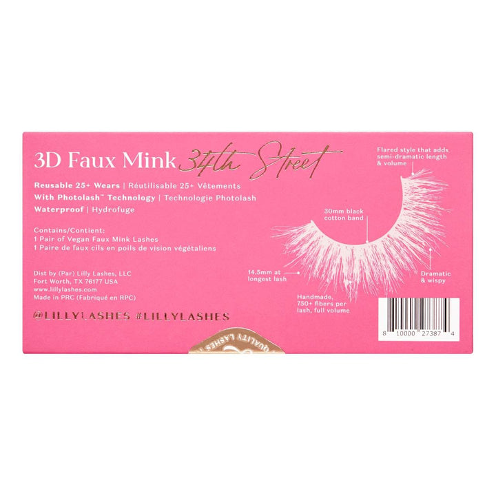 Lilly Lashes Faux 3D Lashes
