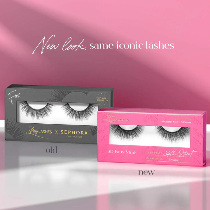 Lilly Lashes Faux 3D Lashes