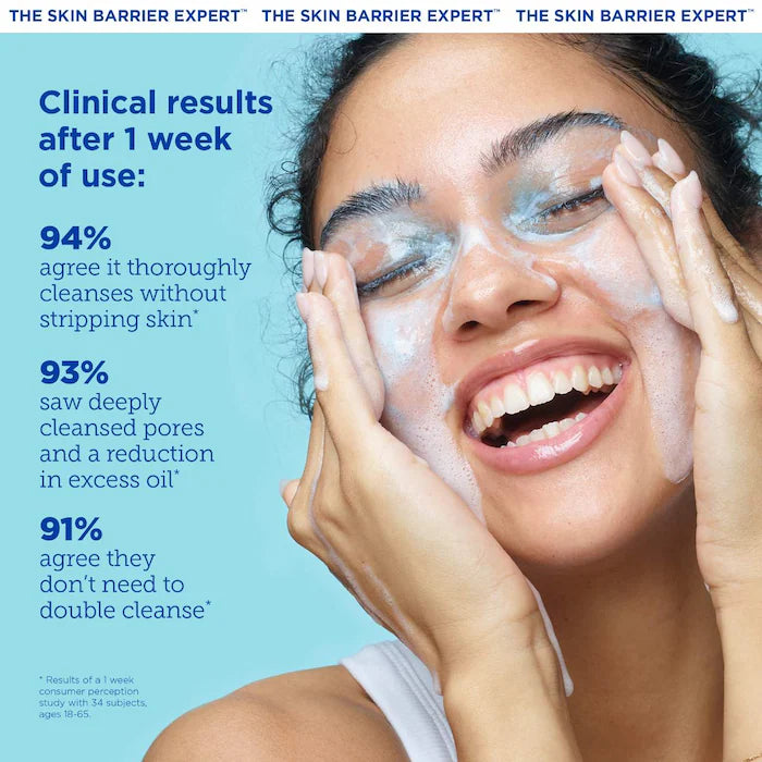 Skinfix  barrier+ Ceramide + Ectoin Hydrating Gentle Gel Cleanser