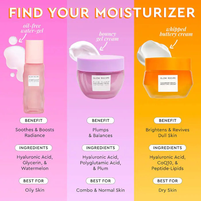 Glow Recipe  Watermelon Pink Juice Oil-Free Refillable Moisturizer