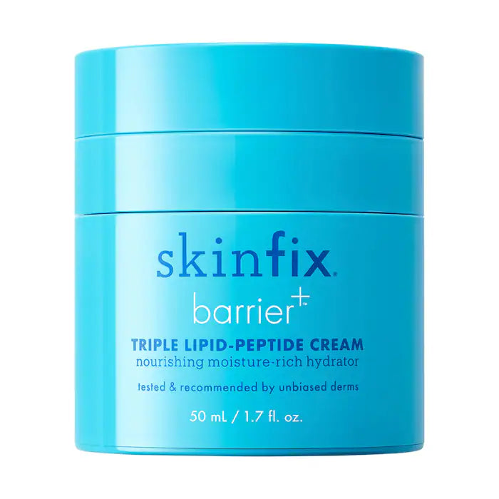 Skinfix  barrier+ Strengthening and Moisturizing Triple Lipid-Peptide Refillable Cream with B-L3