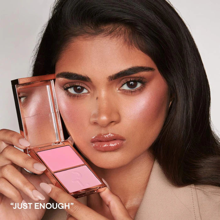 PATRICK TA  Major Headlines Double-Take Crème & Powder Blush Duo