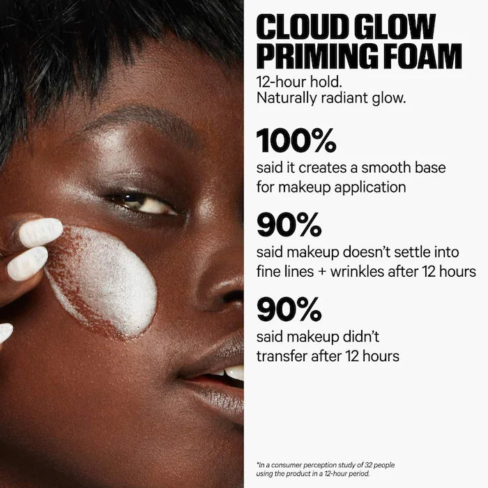 Milk Cloud Glow Priming Foam With Brightening Turmeric