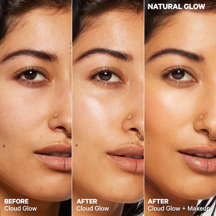 Milk Cloud Glow Priming Foam With Brightening Turmeric