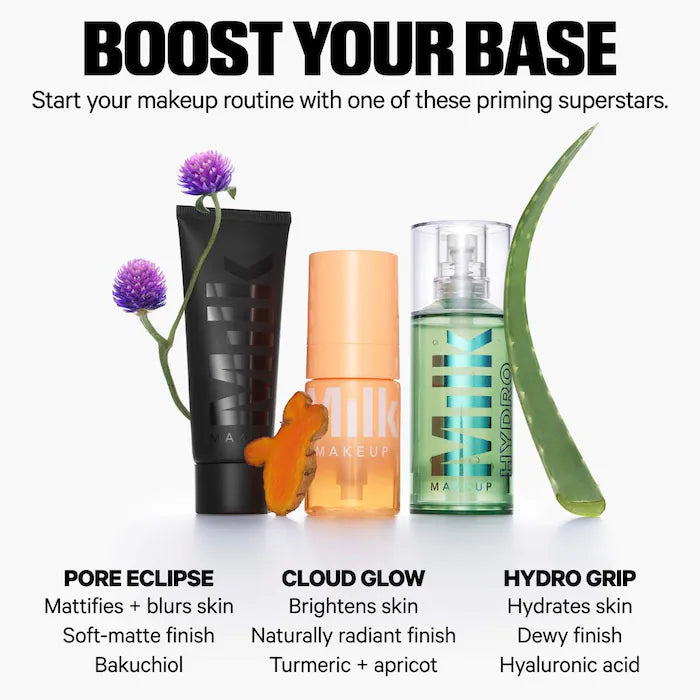 Milk Cloud Glow Priming Foam With Brightening Turmeric