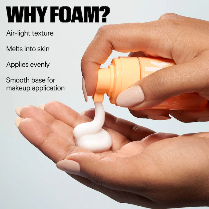 Milk Cloud Glow Priming Foam With Brightening Turmeric