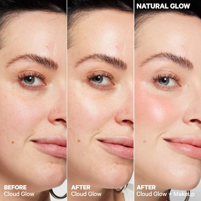 Milk Cloud Glow Priming Foam With Brightening Turmeric