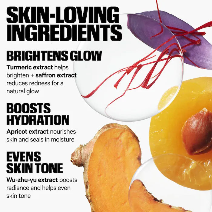 Milk Cloud Glow Priming Foam With Brightening Turmeric