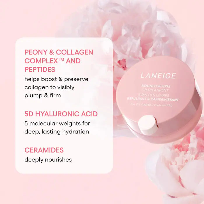 LANEIGE  Bouncy & Firm Plumping Lip Treatment