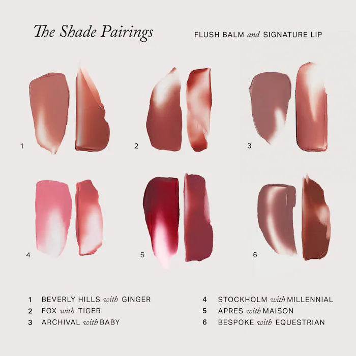 MERIT  Flush Balm Cream Blush