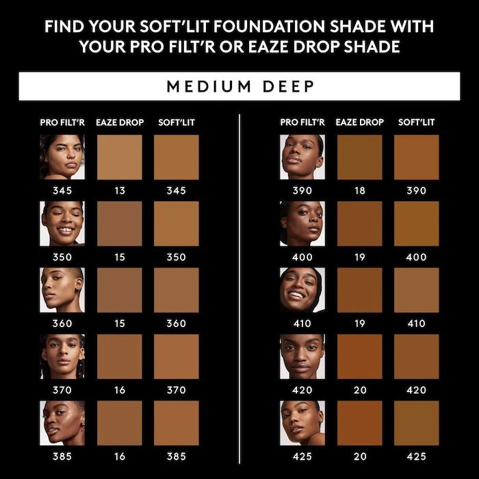 Fenty Beauty Soft’Lit Naturally Luminous Hydrating Longwear Foundation