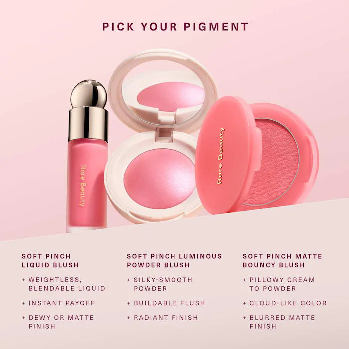 Rare Beauty by Selena Gomez  Soft Pinch Luminous Powder Blush