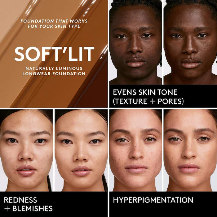 Fenty Beauty Soft’Lit Naturally Luminous Hydrating Longwear Foundation