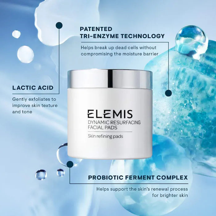 Elemis  Dynamic Gentle Resurfacing Pads with Lactic Acid