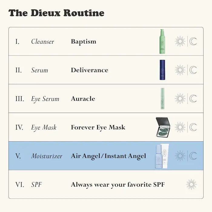 Dieux  Air Angel Collagen & Peptide Hydrating Gel Cream