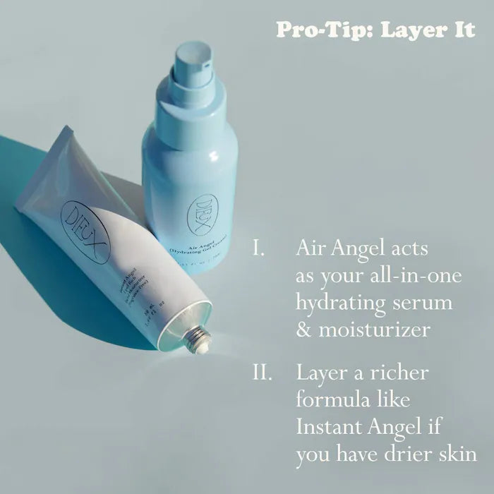 Dieux  Air Angel Collagen & Peptide Hydrating Gel Cream