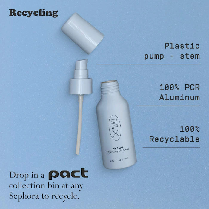 Dieux  Air Angel Collagen & Peptide Hydrating Gel Cream