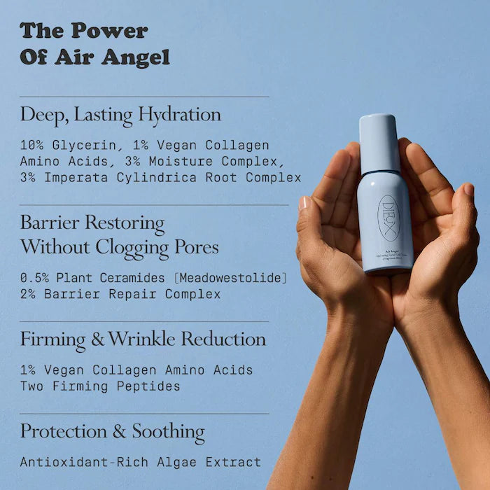Dieux  Air Angel Collagen & Peptide Hydrating Gel Cream