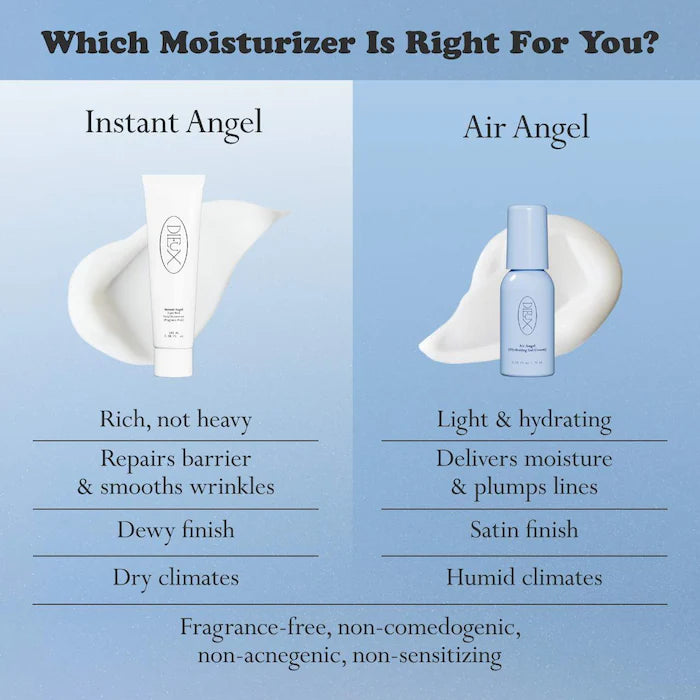 Dieux  Instant Angel Lipid & Peptide-Rich Moisturizer + Barrier Repair