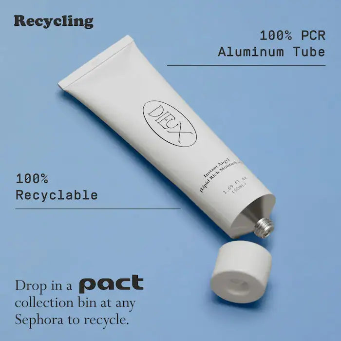 Dieux  Instant Angel Lipid & Peptide-Rich Moisturizer + Barrier Repair