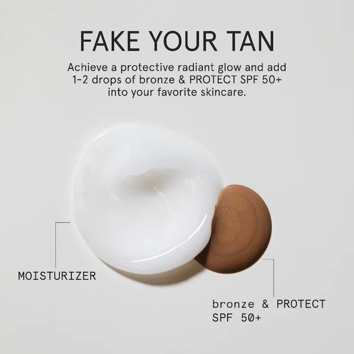 Ciele  bronze & PROTECT SPF 50+ bronzing concentrate