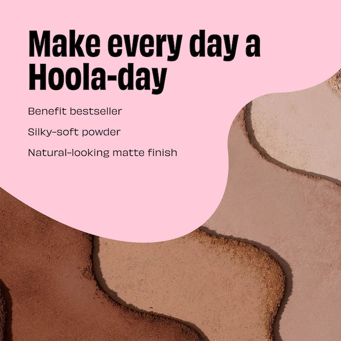 Benefit Cosmetics  Hoola Matte Powder Bronzer