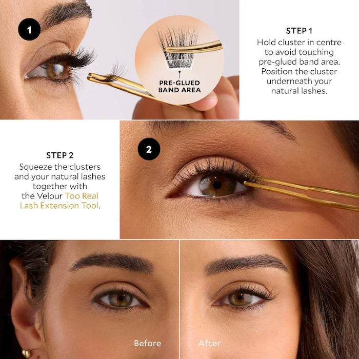 Velour-Xtensions™ Self-Stick Lash Kit