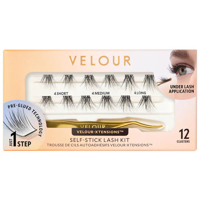 Velour-Xtensions™ Self-Stick Lash Kit