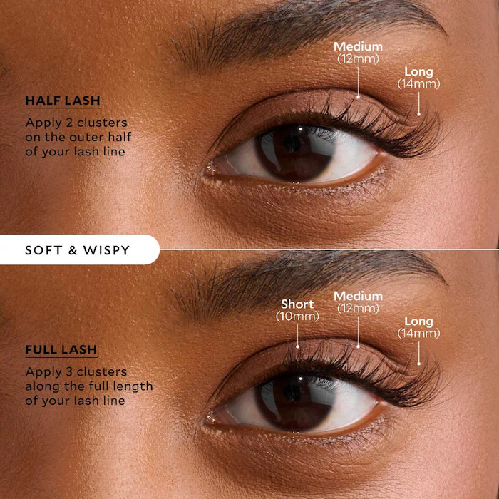 Velour-Xtensions™ Self-Stick Lash Clusters