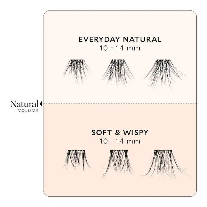 Velour-Xtensions™ Self-Stick Lash Clusters