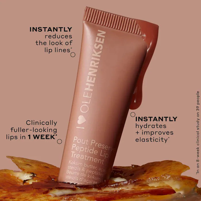 OLEHENRIKSEN  Pout Preserve Hydrating Peptide Lip Treatment